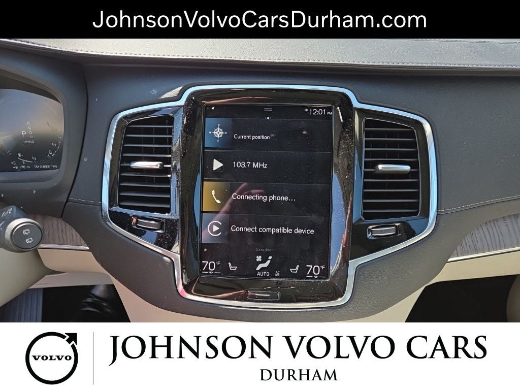 2022 Volvo XC90 Recharge Plug-In Hybrid T8 Inscription Extended Range 6P