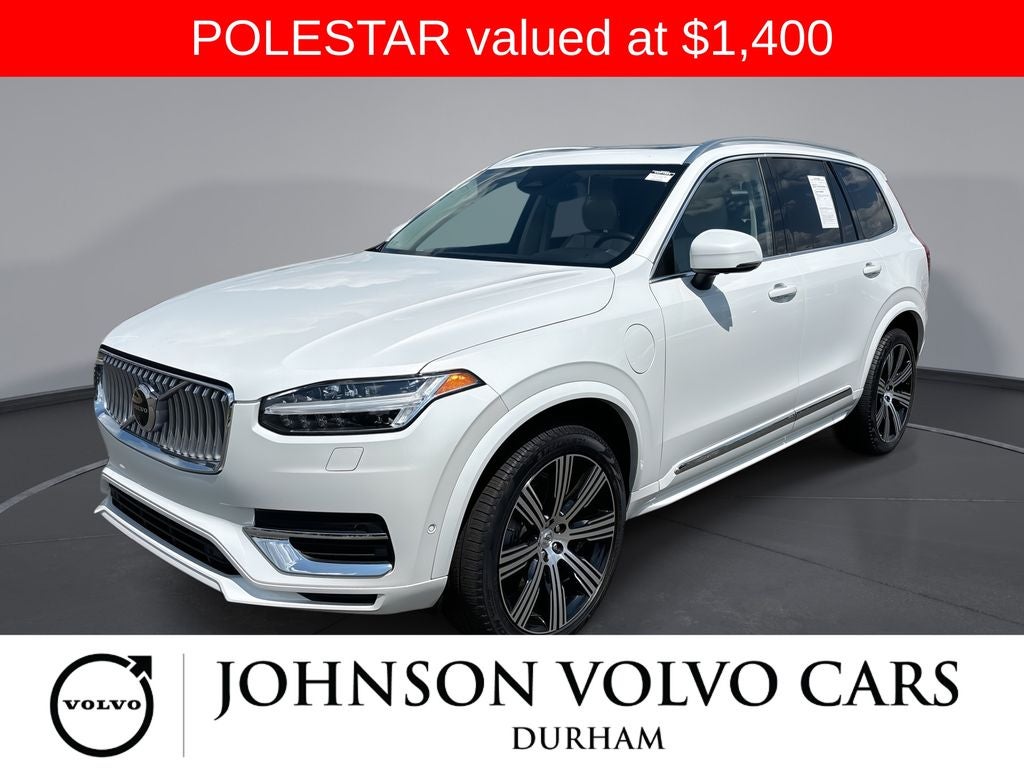 2024 Volvo XC90 Recharge Plug-In Hybrid T8 Plus Bright Theme 7 Passenger