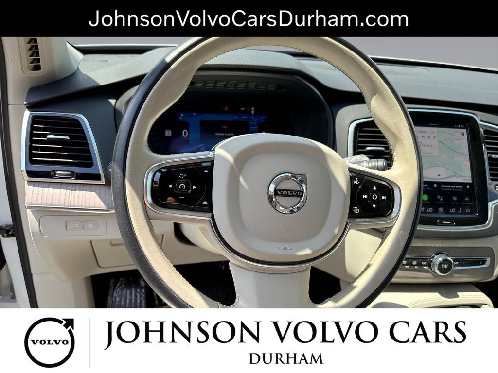 2024 Volvo XC90 Recharge Plug-In Hybrid T8 Plus Bright Theme 7 Passenger