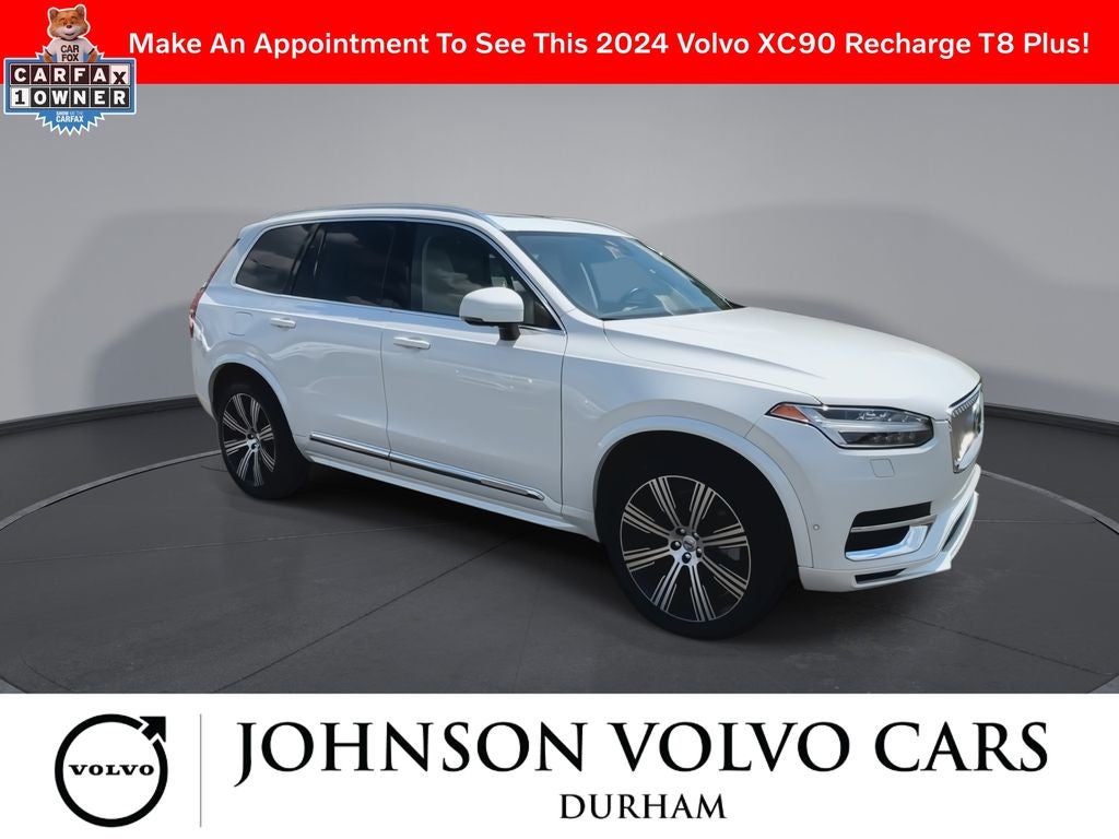 2024 Volvo XC90 Recharge Plug-In Hybrid T8 Plus Bright Theme 7 Passenger