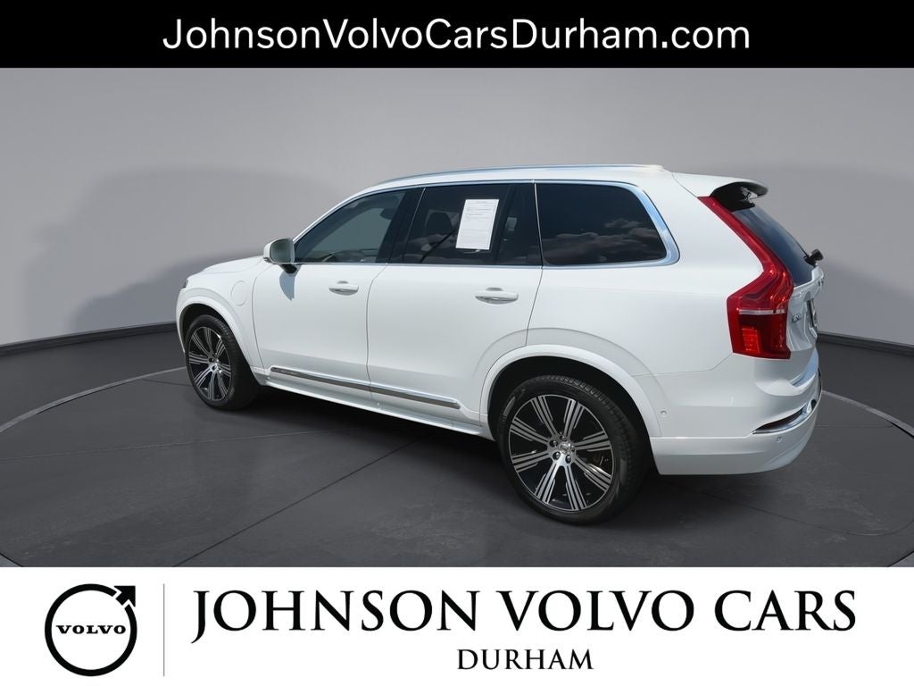 2024 Volvo XC90 Recharge Plug-In Hybrid T8 Plus Bright Theme 7 Passenger