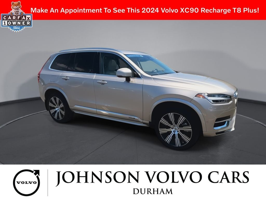2024 Volvo XC90 Recharge Plug-In Hybrid T8 Plus Bright Theme 7 Passenger
