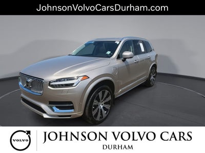 2024 Volvo XC90 Recharge Plug-In Hybrid T8 Plus Bright Theme 7 Passenger