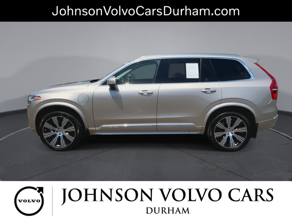 2024 Volvo XC90 Recharge Plug-In Hybrid T8 Plus Bright Theme 7 Passenger