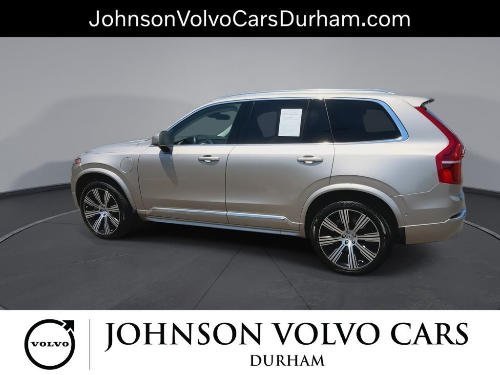 2024 Volvo XC90 Recharge Plug-In Hybrid T8 Plus Bright Theme 7 Passenger