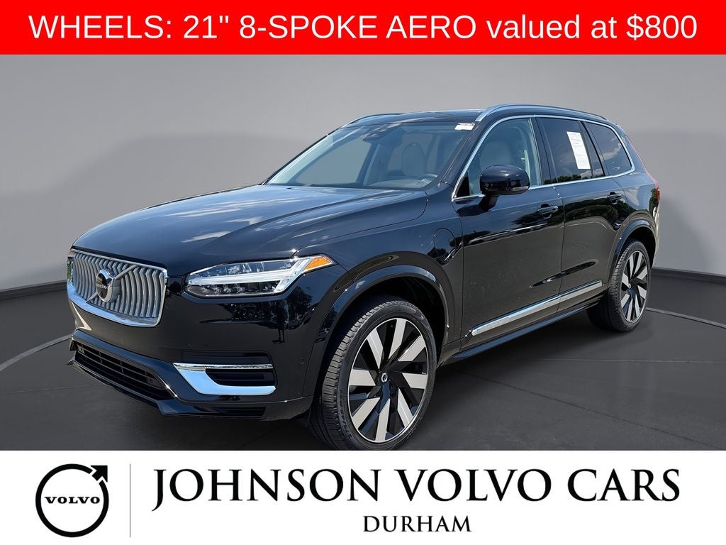 2023 Volvo XC90 Recharge Plug-In Hybrid T8 Plus Bright Theme 7 Passenger