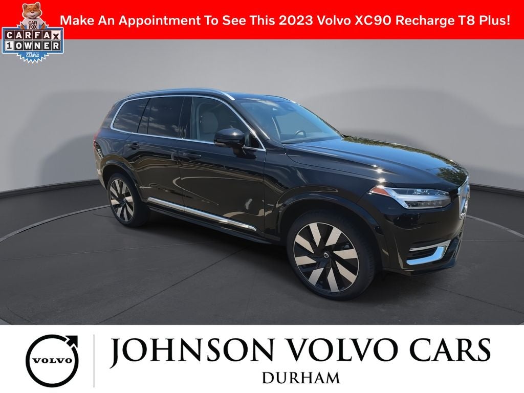 2023 Volvo XC90 Recharge Plug-In Hybrid T8 Plus Bright Theme 7 Passenger