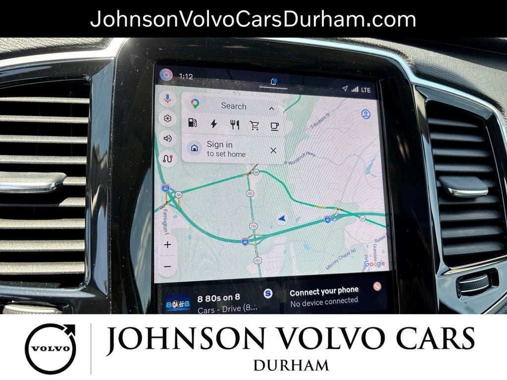 2023 Volvo XC90 Recharge Plug-In Hybrid T8 Plus Bright Theme 7 Passenger