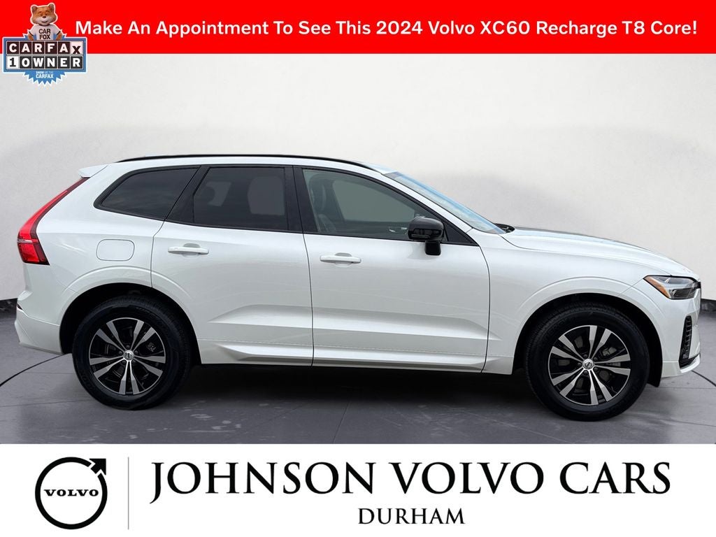 2024 Volvo XC60 Recharge Plug-In Hybrid Core Dark Theme