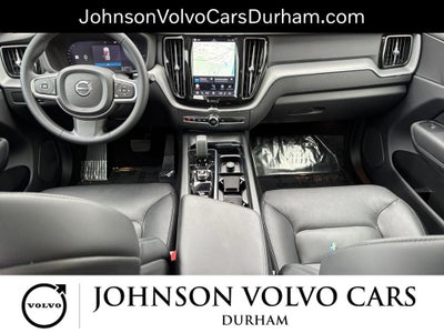 2024 Volvo XC60 Recharge Plug-In Hybrid Core Dark Theme