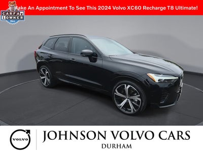2024 Volvo XC60 Recharge Plug-In Hybrid Ultimate