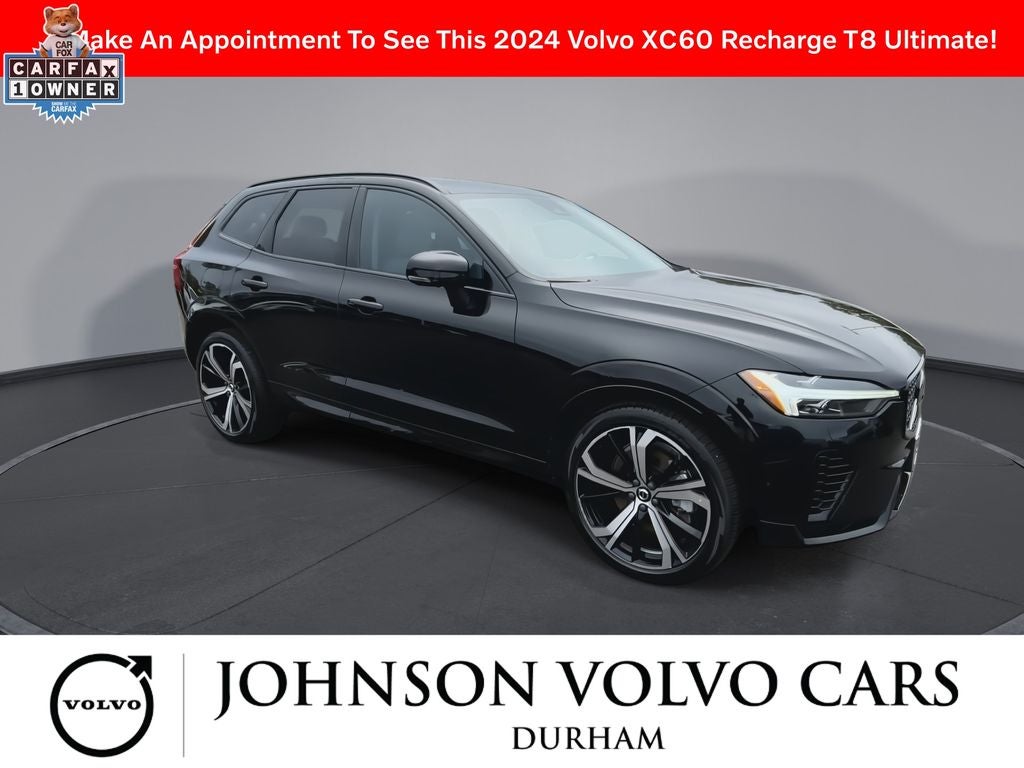 2024 Volvo XC60 Recharge Plug-In Hybrid Ultimate