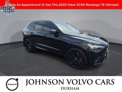 2023 Volvo XC60 Recharge Plug-In Hybrid Ultimate