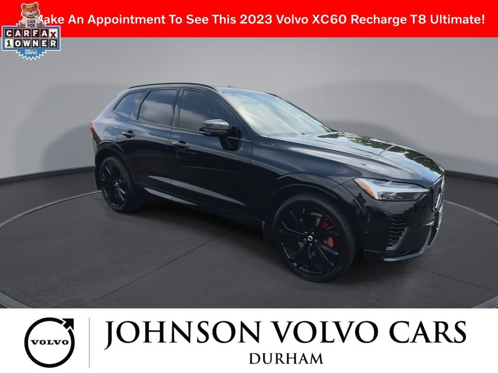 2023 Volvo XC60 Recharge Plug-In Hybrid Ultimate