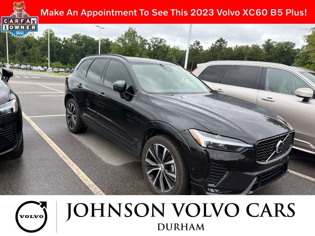 2023 Volvo XC60 B5 Plus Dark Theme