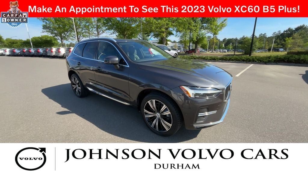 2023 Volvo XC60 B5 Plus Bright Theme