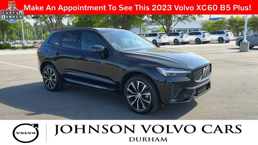 2023 Volvo XC60 B5 Plus Dark Theme