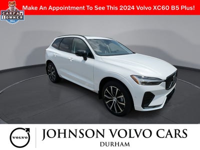 2024 Volvo XC60 B5 Plus Dark Theme
