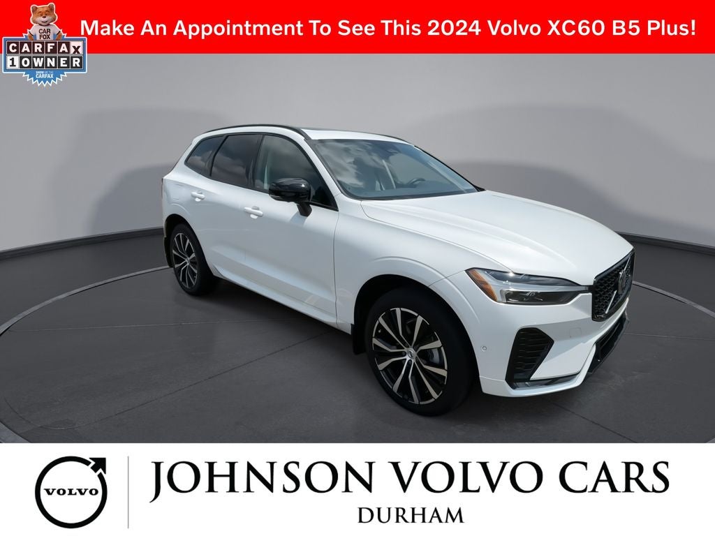 2024 Volvo XC60 B5 Plus Dark Theme