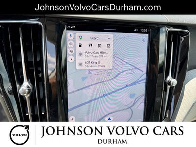 2024 Volvo XC60 B5 Plus Dark Theme