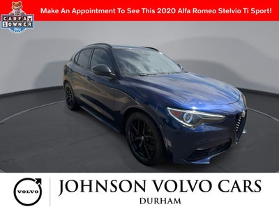 2020 Alfa Romeo Stelvio Ti Sport