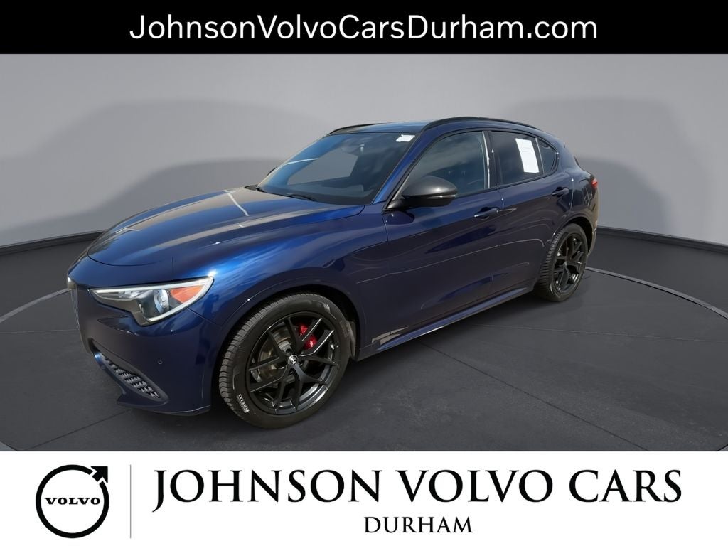 2020 Alfa Romeo Stelvio Ti Sport