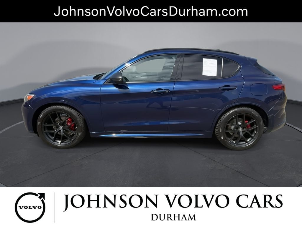 2020 Alfa Romeo Stelvio Ti Sport