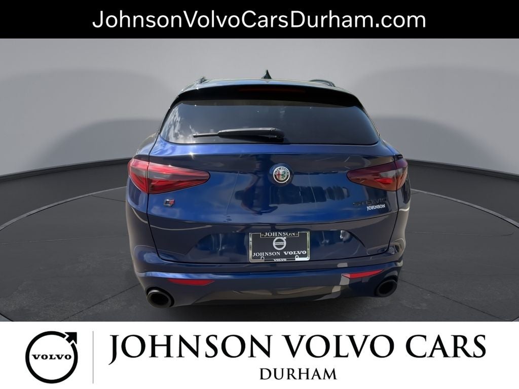 2020 Alfa Romeo Stelvio Ti Sport