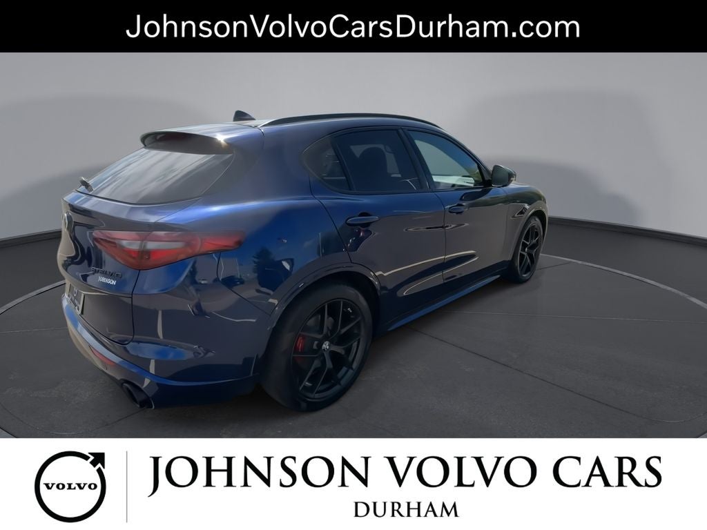 2020 Alfa Romeo Stelvio Ti Sport