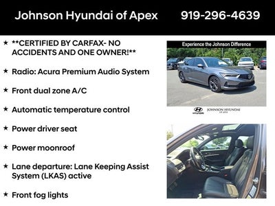 2025 Acura Integra A-Spec Package