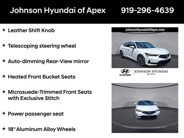 2025 Acura Integra A-Spec Tech Package
