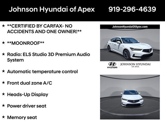 2025 Acura Integra A-Spec Tech Package