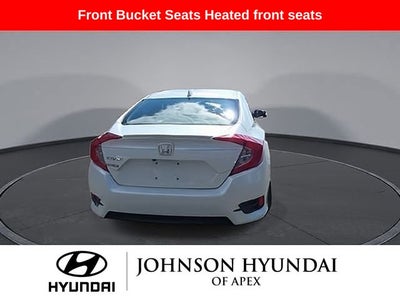 2017 Honda Civic EX-L