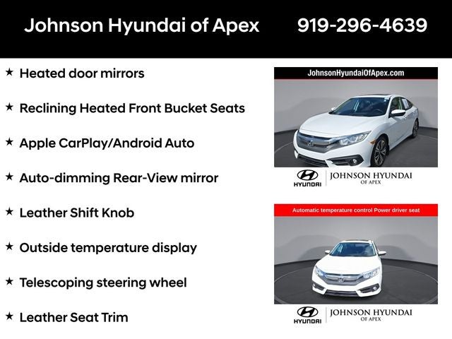 2017 Honda Civic EX-L