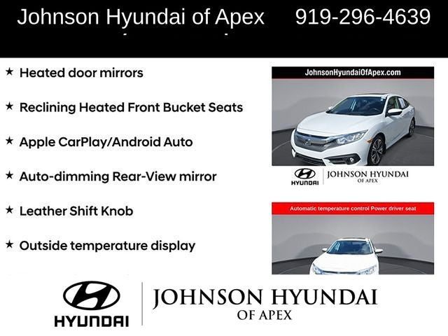 2017 Honda Civic EX-L