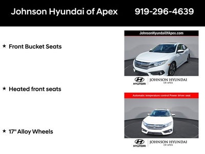 2017 Honda Civic EX-L