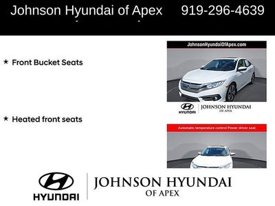 2017 Honda Civic EX-L