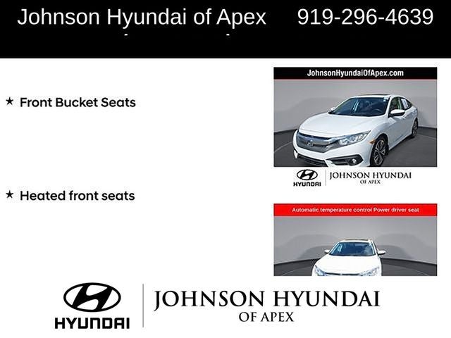 2017 Honda Civic EX-L