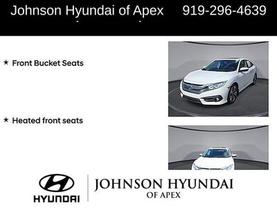 2017 Honda Civic EX-L