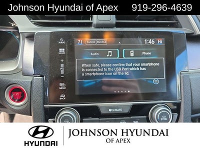 2017 Honda Civic EX-L