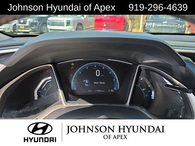 2017 Honda Civic EX-L