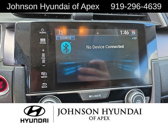 2017 Honda Civic EX-L