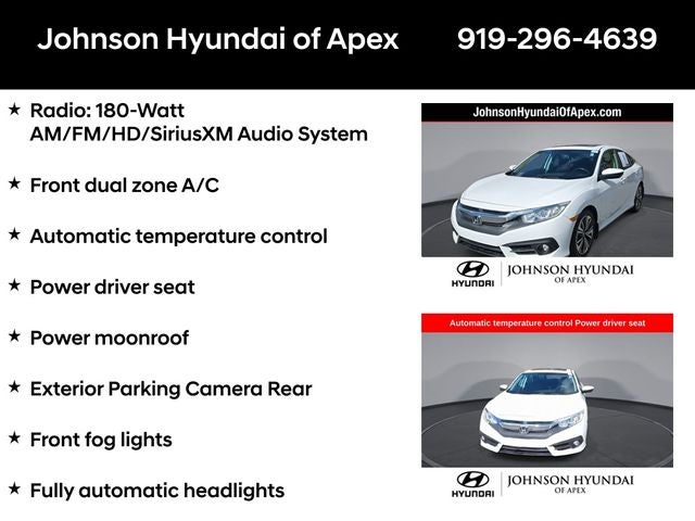 2017 Honda Civic EX-L