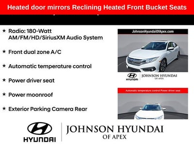 2017 Honda Civic EX-L