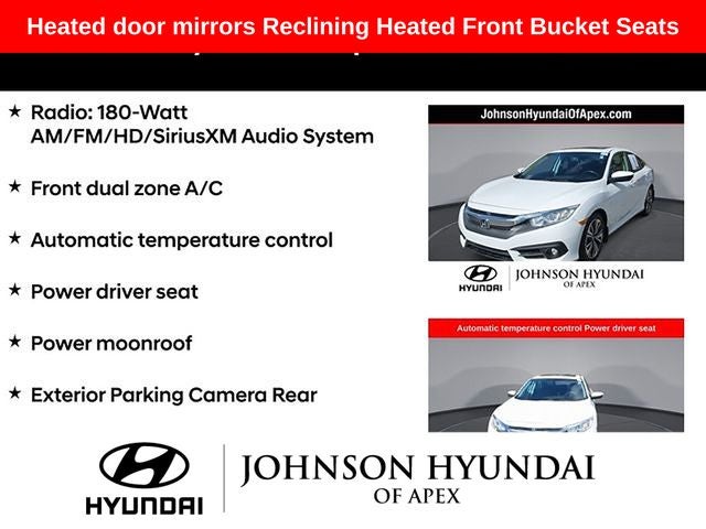 2017 Honda Civic EX-L