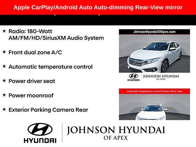 2017 Honda Civic EX-L