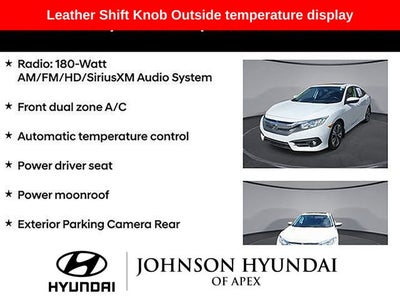 2017 Honda Civic EX-L