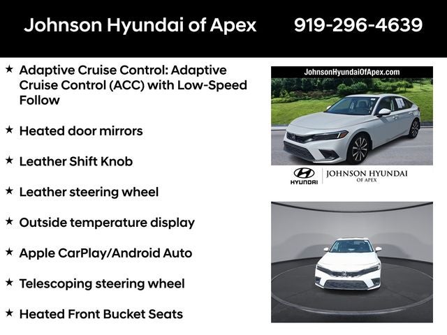 2024 Honda Civic EX-L