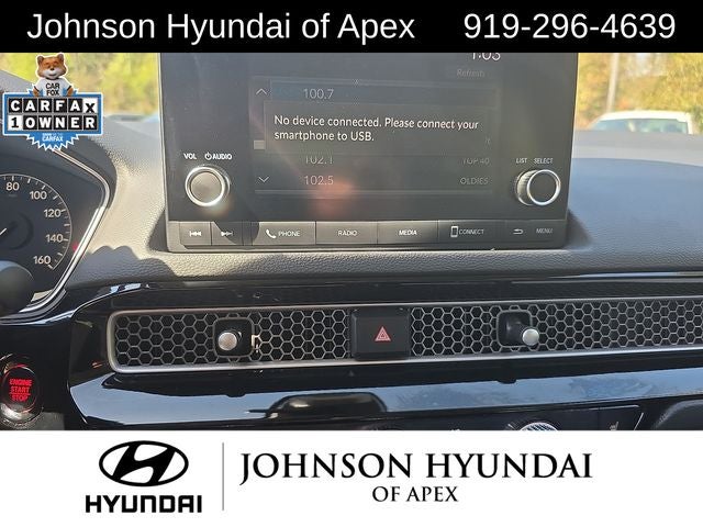 2024 Honda Civic EX-L