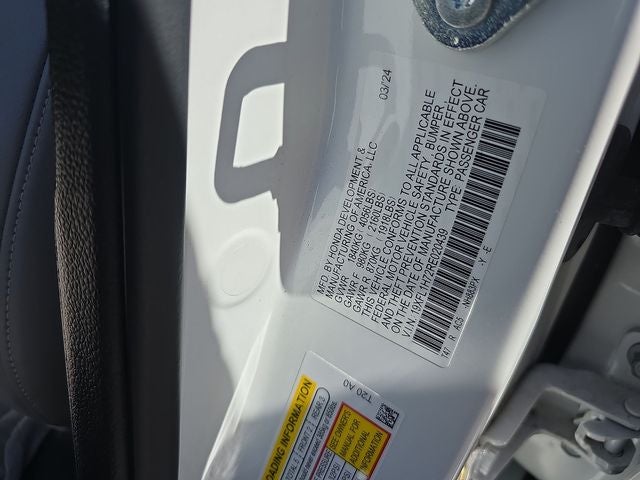 2024 Honda Civic EX-L